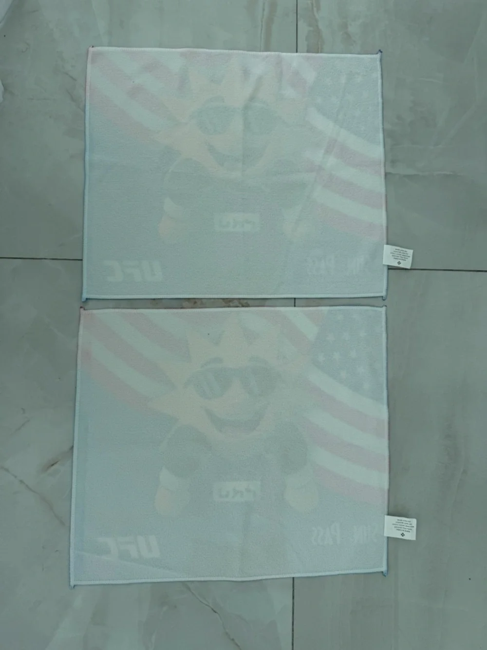 UFC 327 Miami, Florida, April 11, 2026 2 Rally Towels Jiří Procházka KO Round 1
